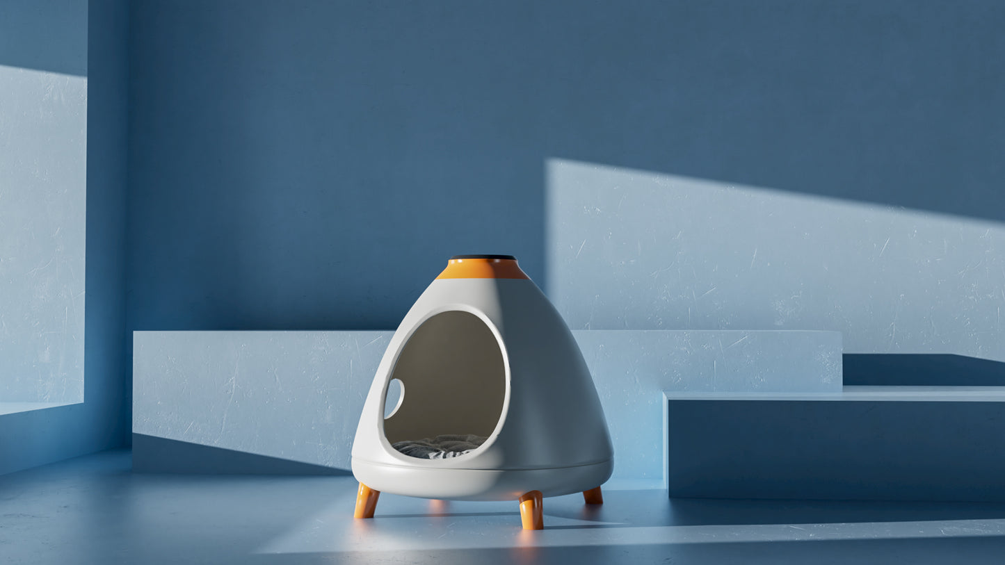 Rocket Exterior Pet Bed