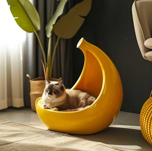 Banana Pet Luxury Bed