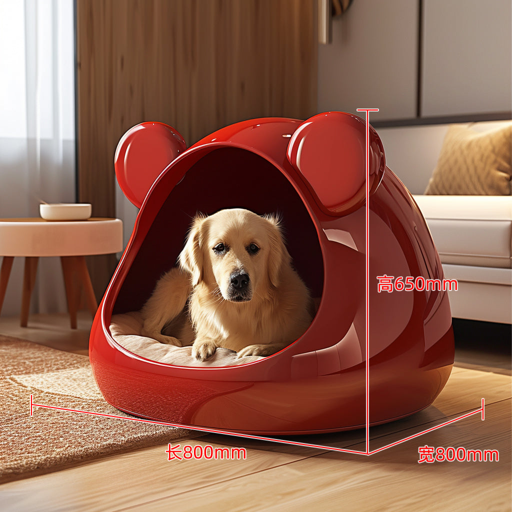 P&P Premium Mickey Head Pet Bed