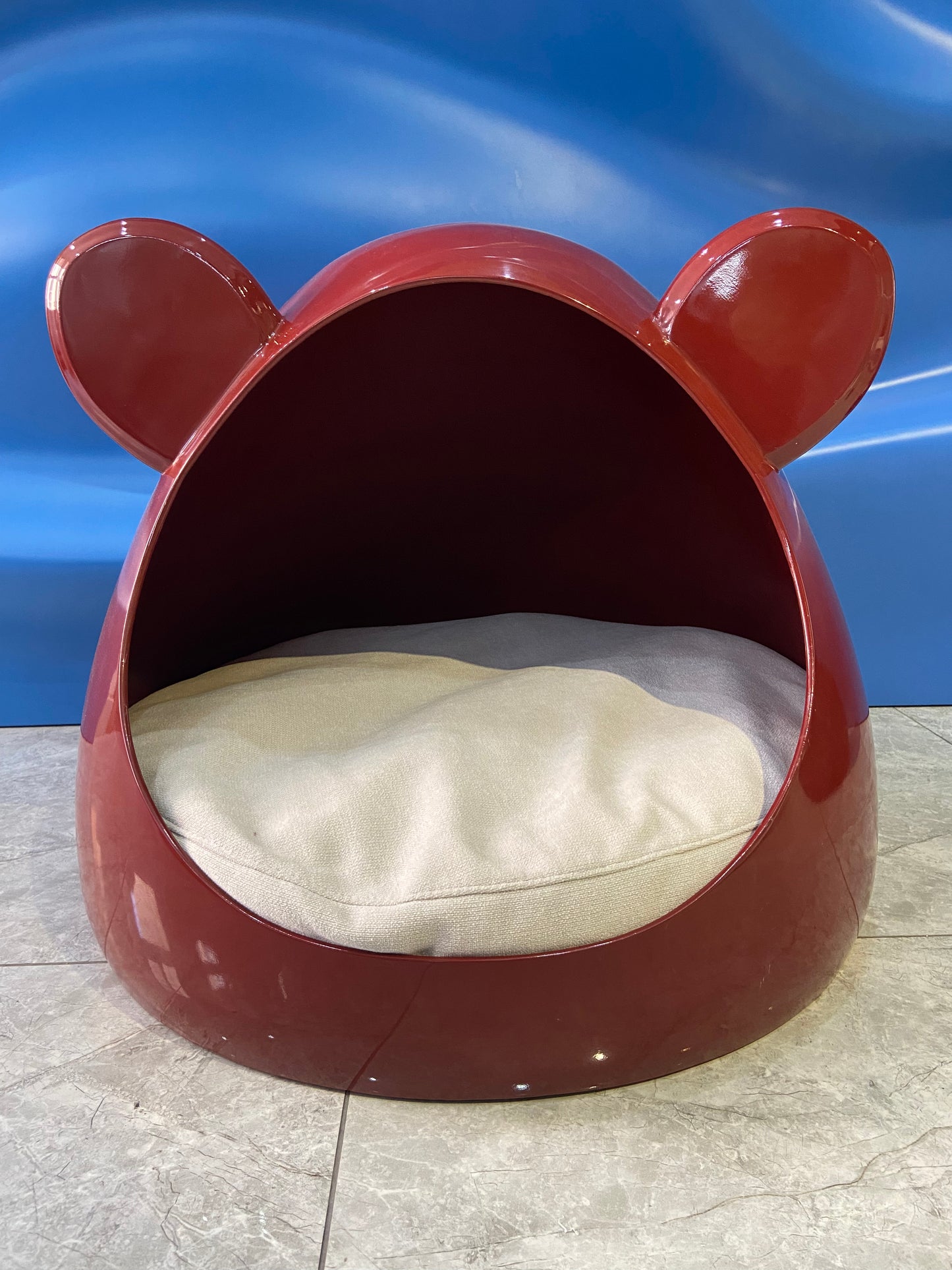 P&P Premium Mickey Head Pet Bed