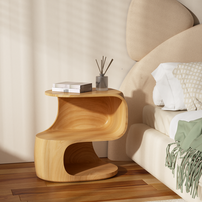 Luxury Combination Bedside Table With Pet Bed Space