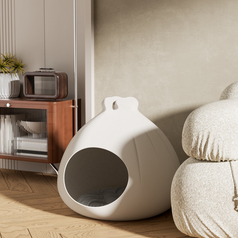 Cute Bun-like luxury pet bed