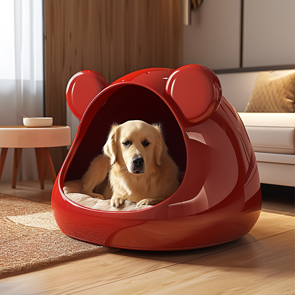 P&P Premium Mickey Head Pet Bed